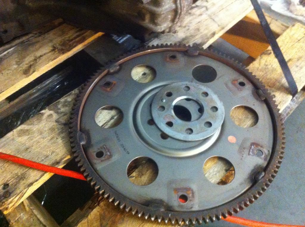 Cracked Flywheel Toyota Nation Forum Toyota Car and Truck Forums